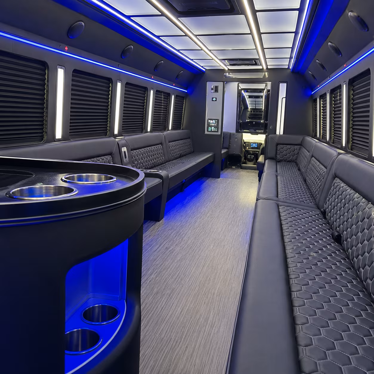 Rent a Bus to Globe Life Field