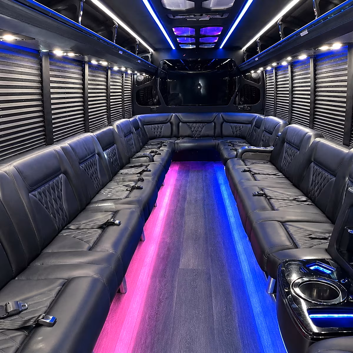 Rent a Bus to Toyota Music Factory