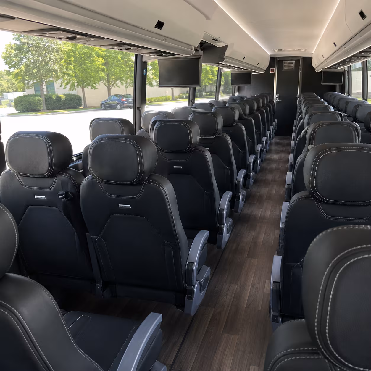 Charter Bus Seats