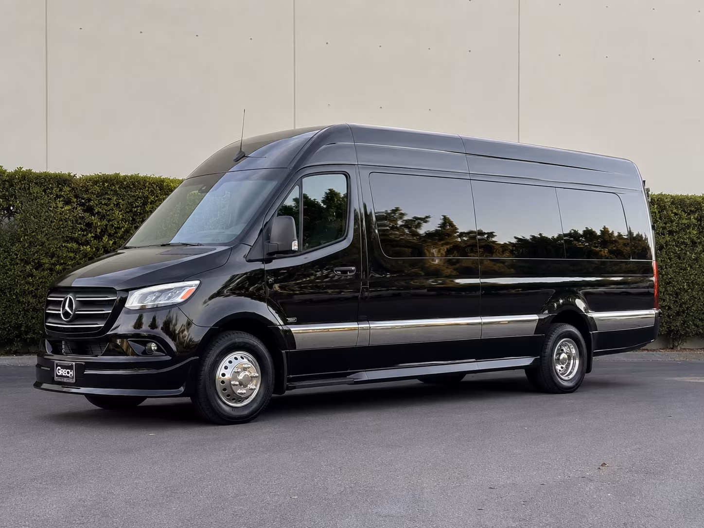 Arlington Airport Shuttle & Transportation onboard seating