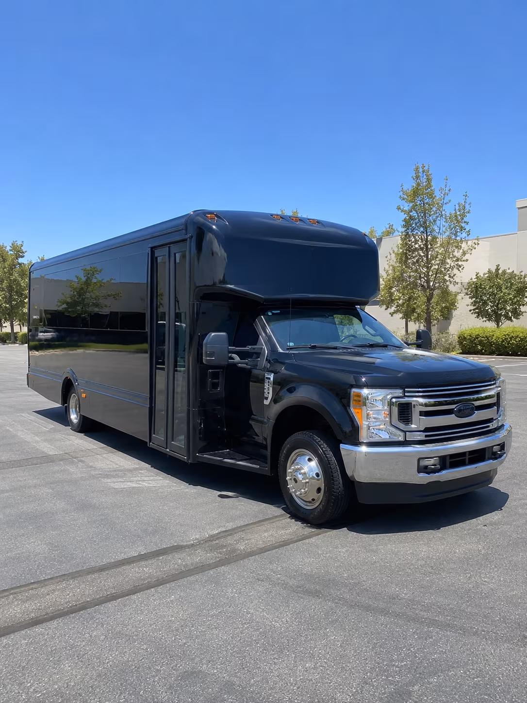 Arlington Bachelor & Bachelorette Transportation onboard seating