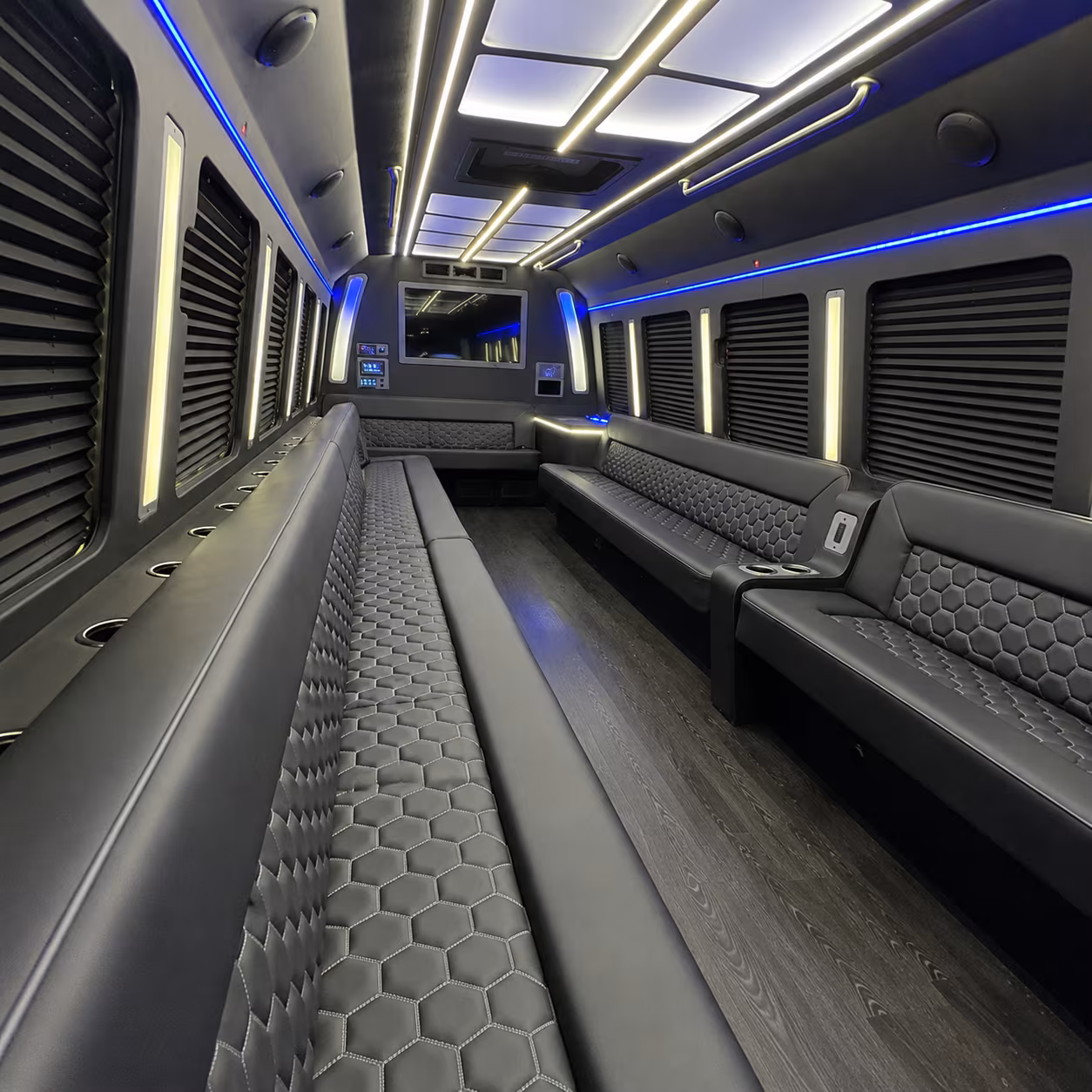 Arlington Concert & Music Festival Transportation onboard seating