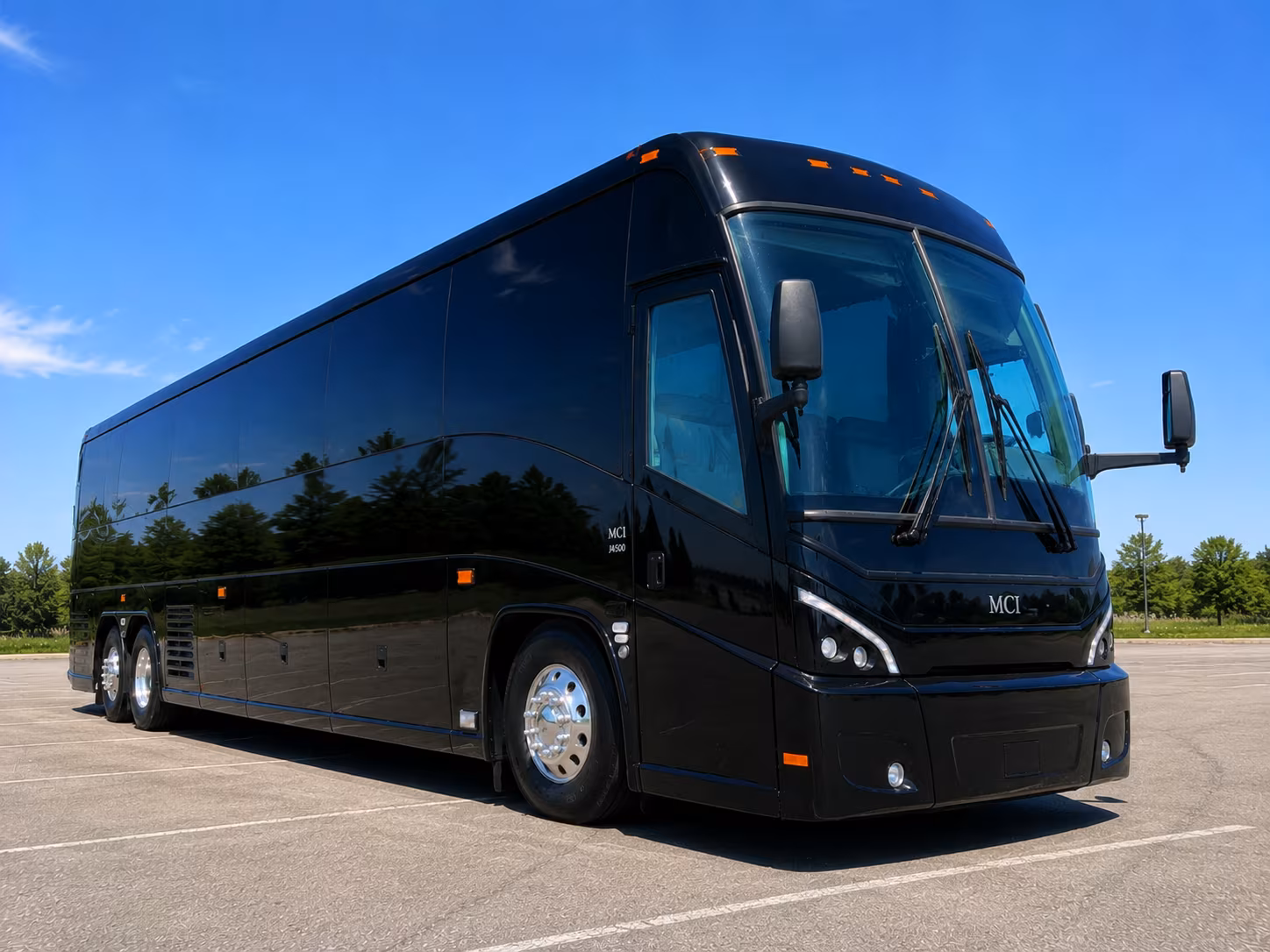Arlington Corporate Transportation onboard seating