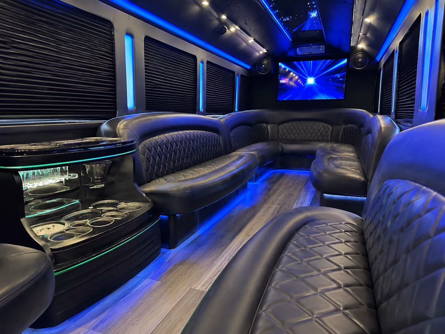 Arlington Party Bus Rental