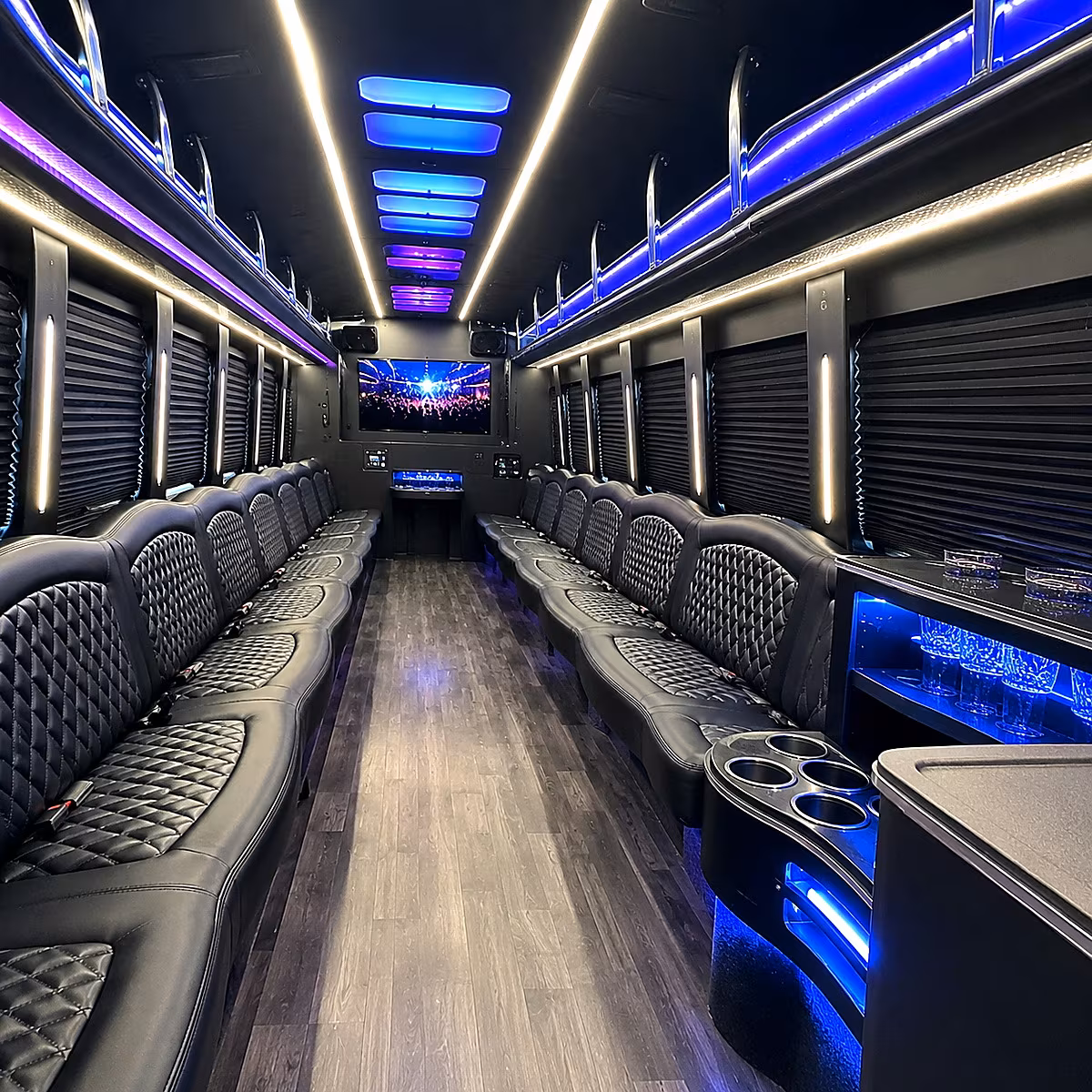 Arlington Private Event Transportation group transportation