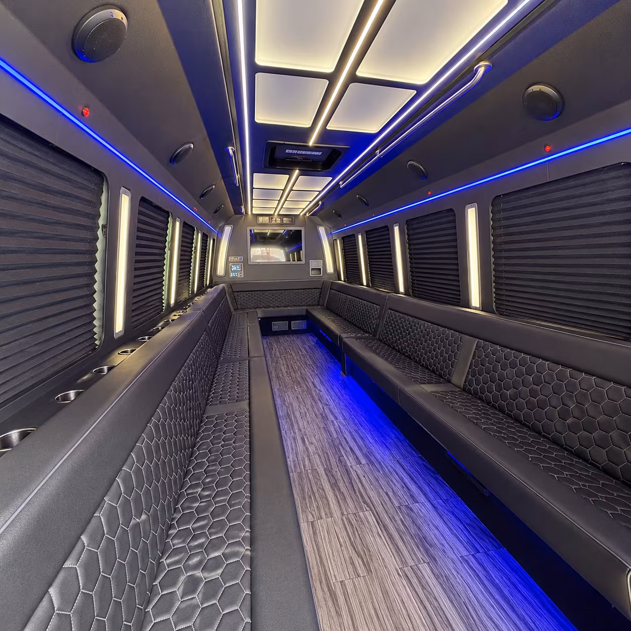 Arlington Wedding Transportation route planning