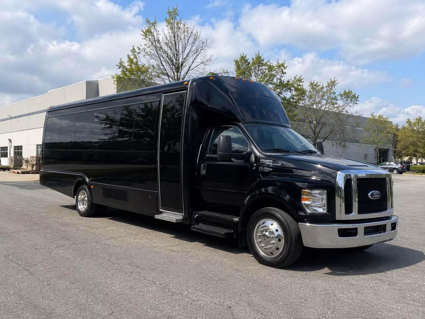 Arlington Winery Tour & Pub Crawl Transportation party bus exterior