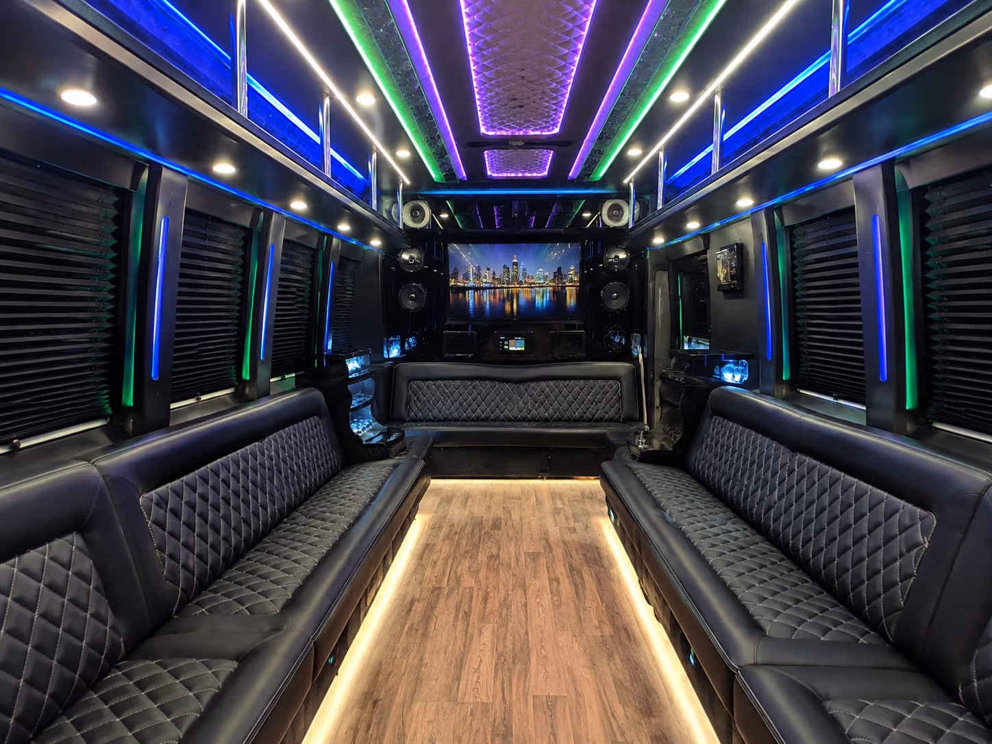 Fort Worth Bachelor & Bachelorette Transportation