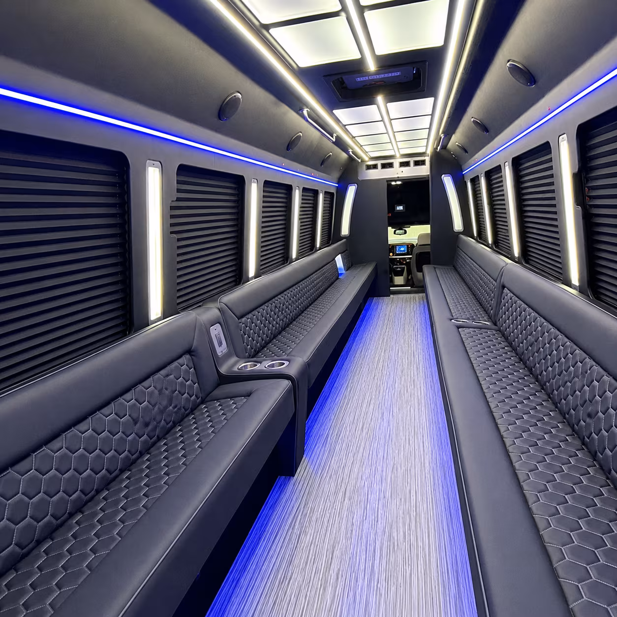 Fort Worth Party Bus Rental
