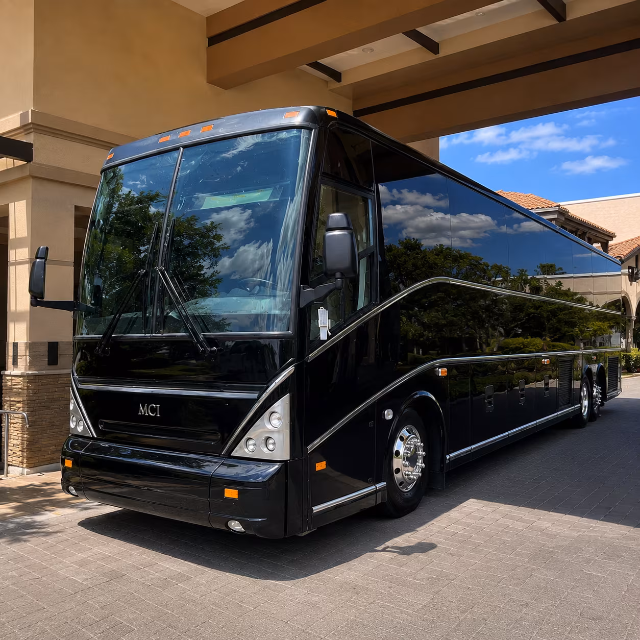 Grand Prairie Corporate Event Transportation