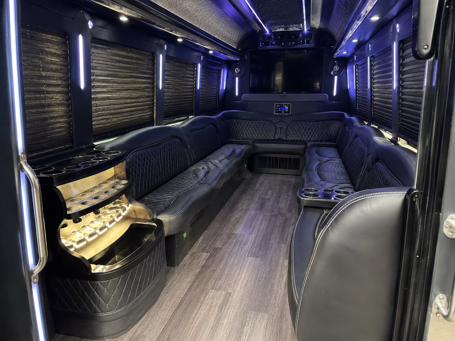Grand Prairie Party Bus Rental