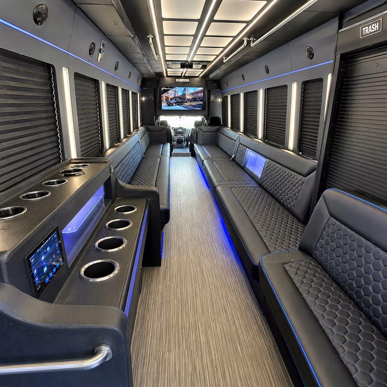 Grand Prairie Party Bus Rental