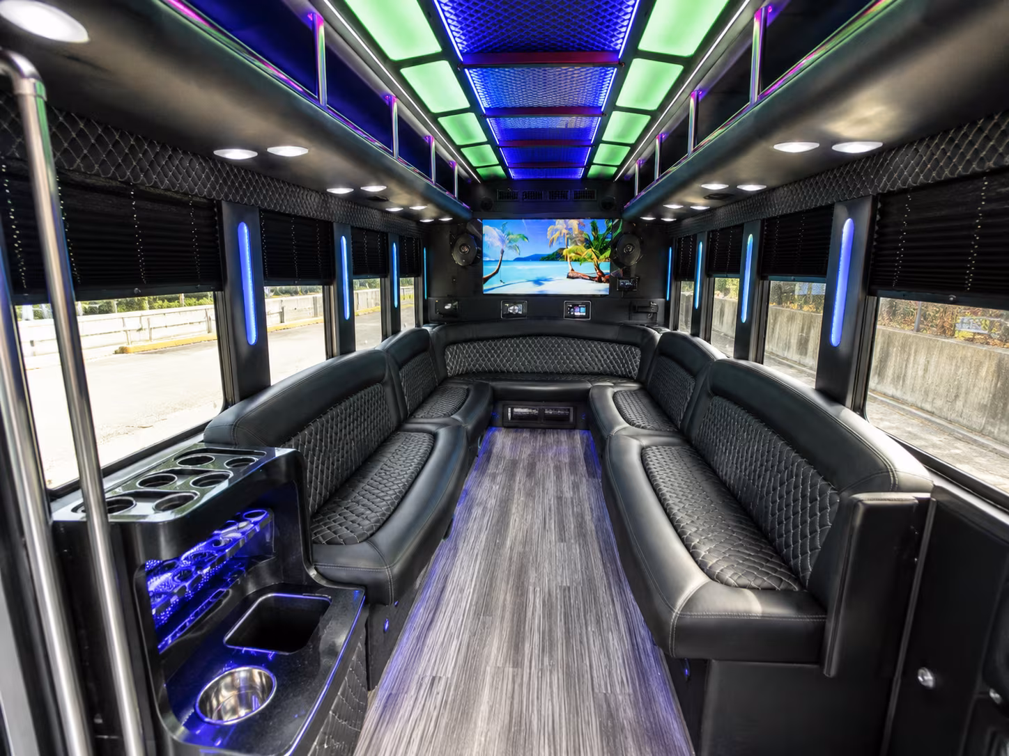 Irving Winery Tour & Pub Crawl Transportation