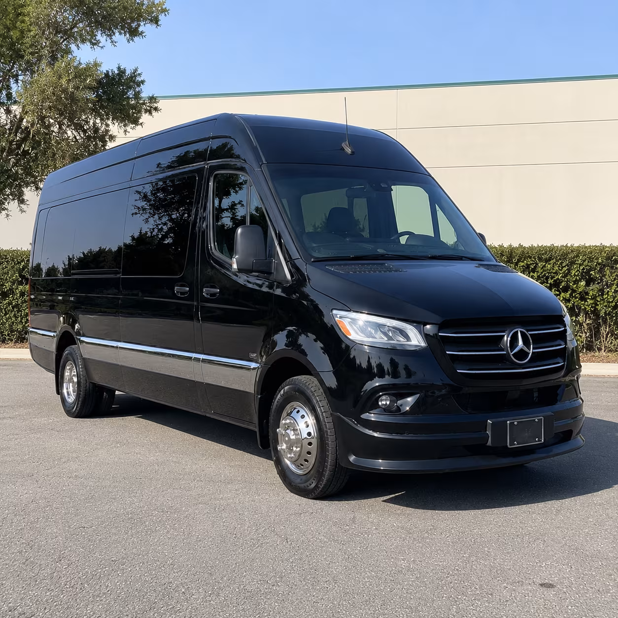 Mansfield Corporate Event Transportation