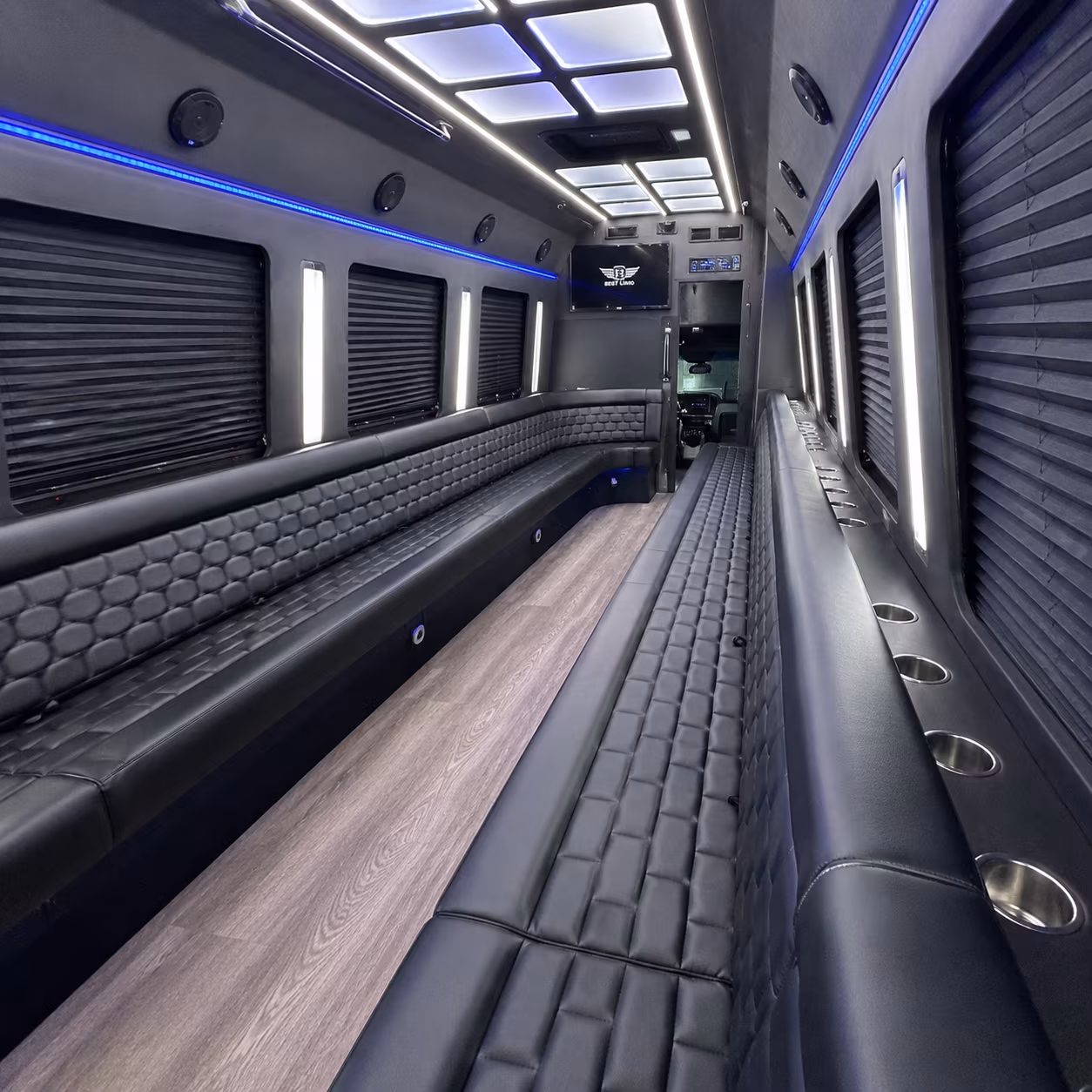 Mansfield Homecoming & Prom Party Bus Rentals