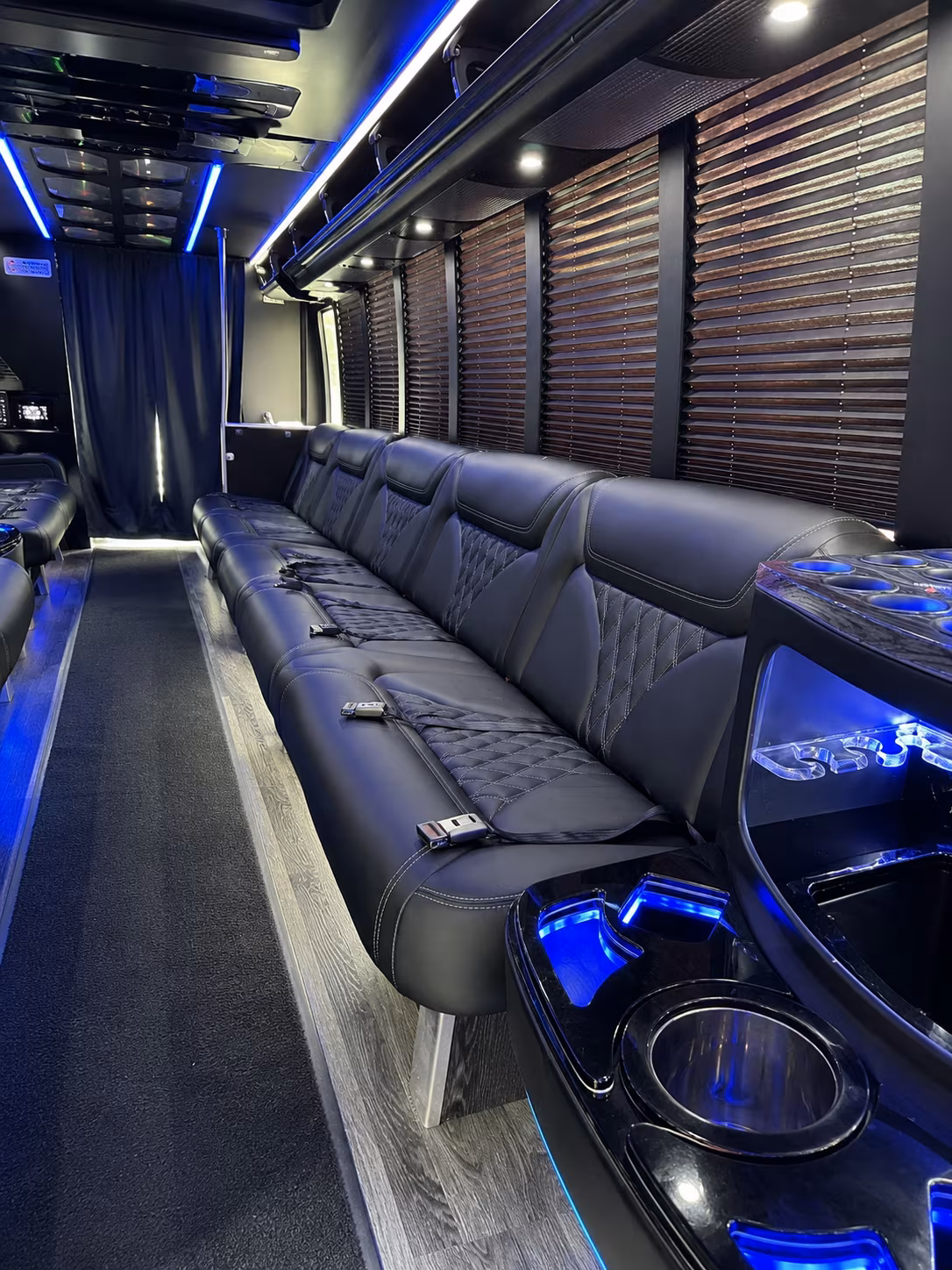Mansfield Party Bus Rental