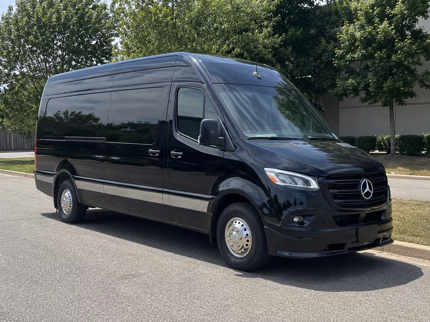 Mansfield Wedding Transportation & Shuttle Service