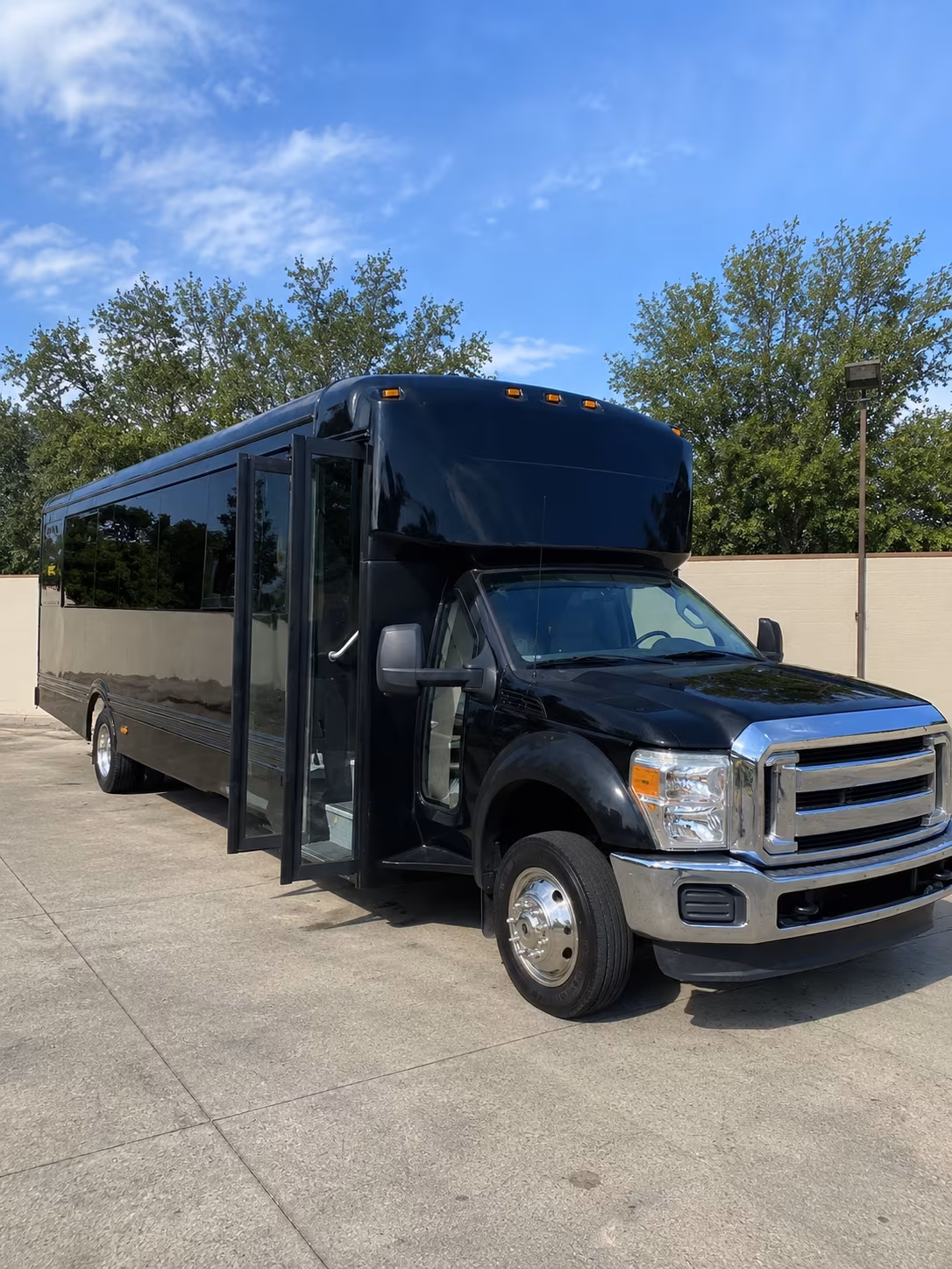 North Richland Hills Party Bus Rental