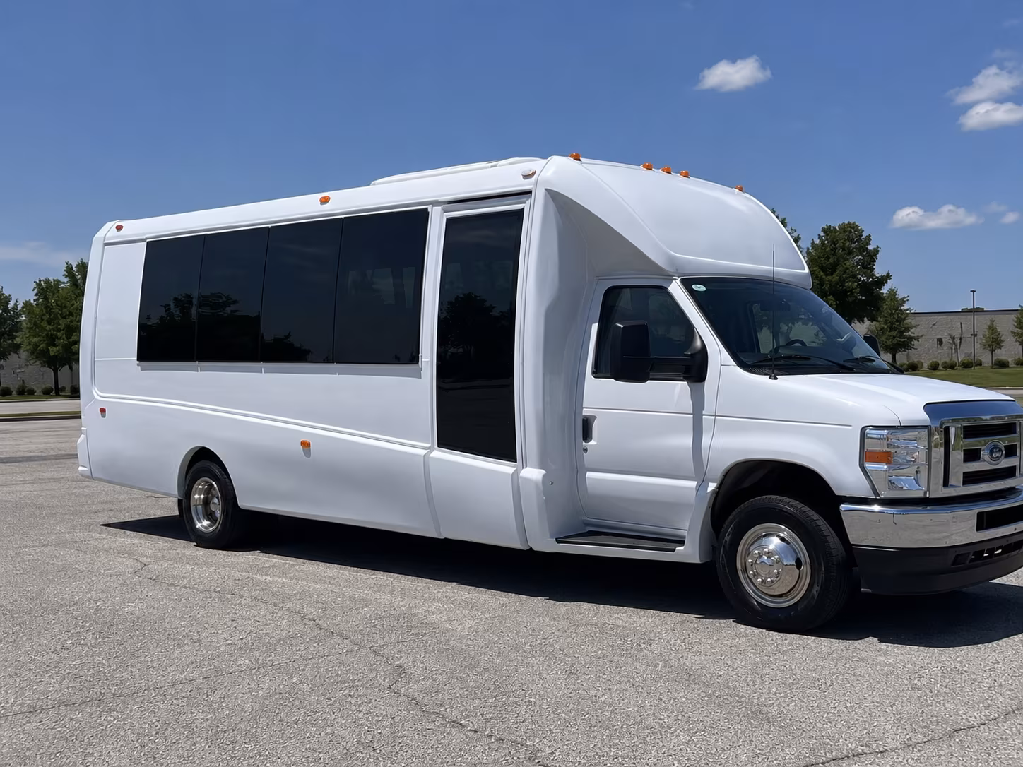 North Richland Hills Party Bus Rental