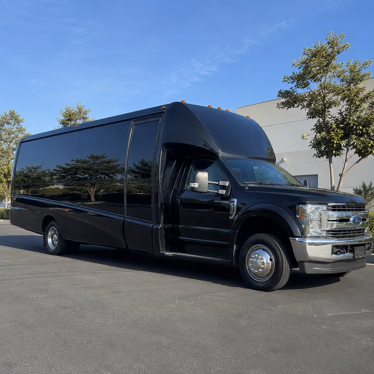 Arlington Wedding Transportation