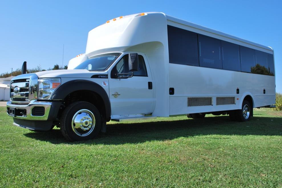 Arlington charter Bus Rental