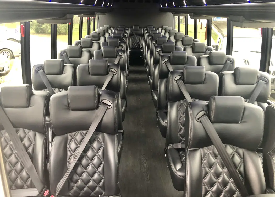 charter bus company Arlington Texas sales team