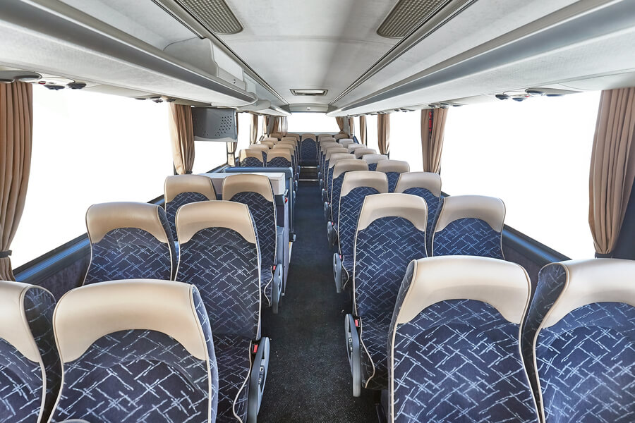 charter bus company Mansfield Texas sales team