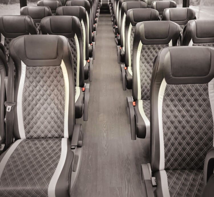 charter bus company Mesquite Texas sales team