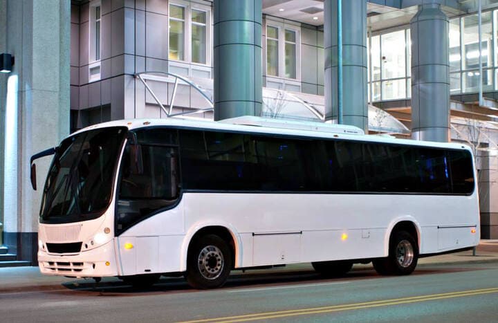 Plano charter Bus Rental