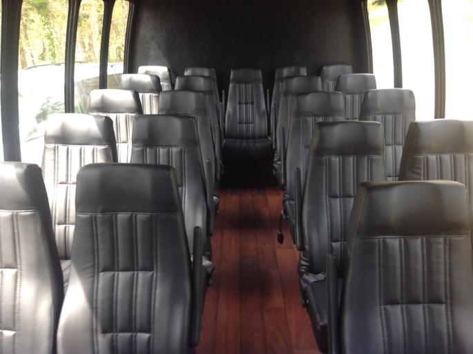 charter bus rental Allen Texas