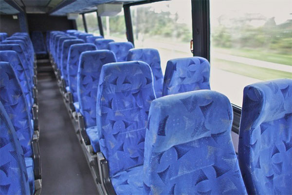 charter bus rental Arlington Texas
