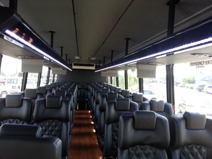 charter bus rental Plano Texas