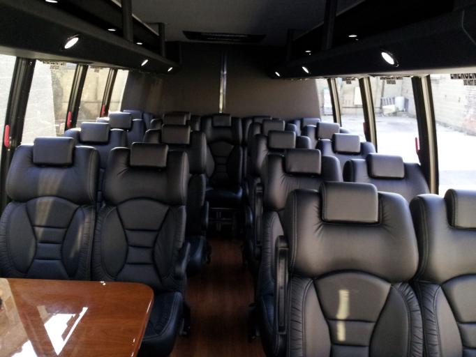 charter bus rental Mansfield Texas