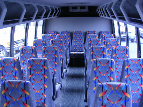 charter bus rental Mesquite Texas