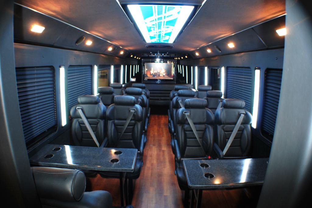 charter bus rentals Euless Texas