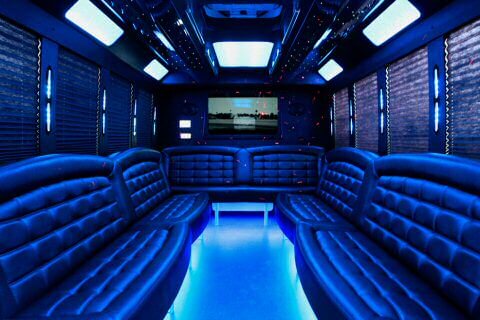 Euless party Bus Rental