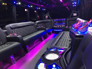 Fort Worth party Bus Rental