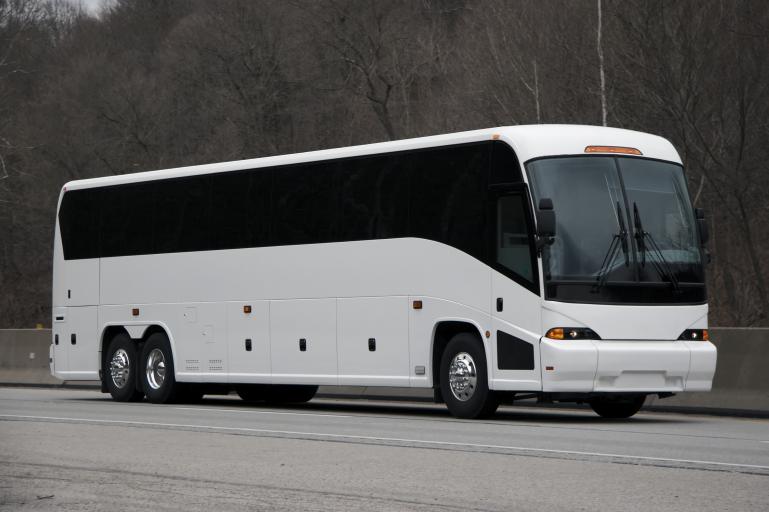 Mansfield charter Bus Rental