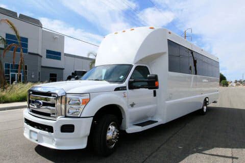 Garland 25 Passenger Limo bus