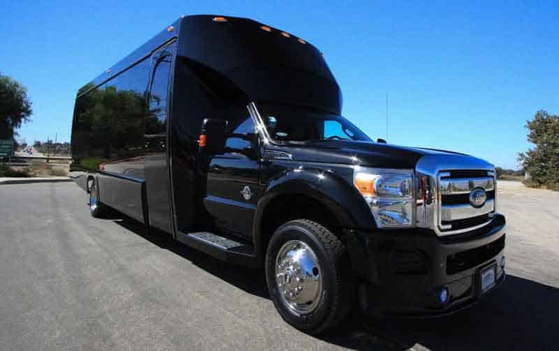 Euless 30 Passenger Party Bus Black